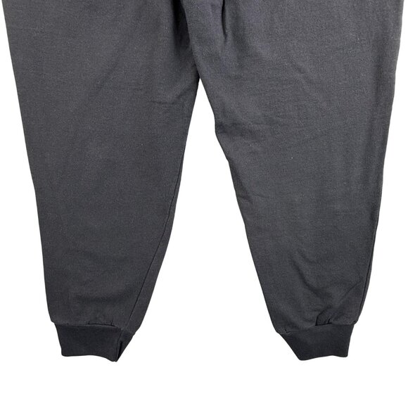 Disney Hocus Pocus Pants Womens Large Black Joggers Sweatpants Halloween 29x26 - Picture 14 of 16